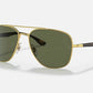 Ray Ban - Square Polarized Sunglasses Rb3683 - 001 - 58