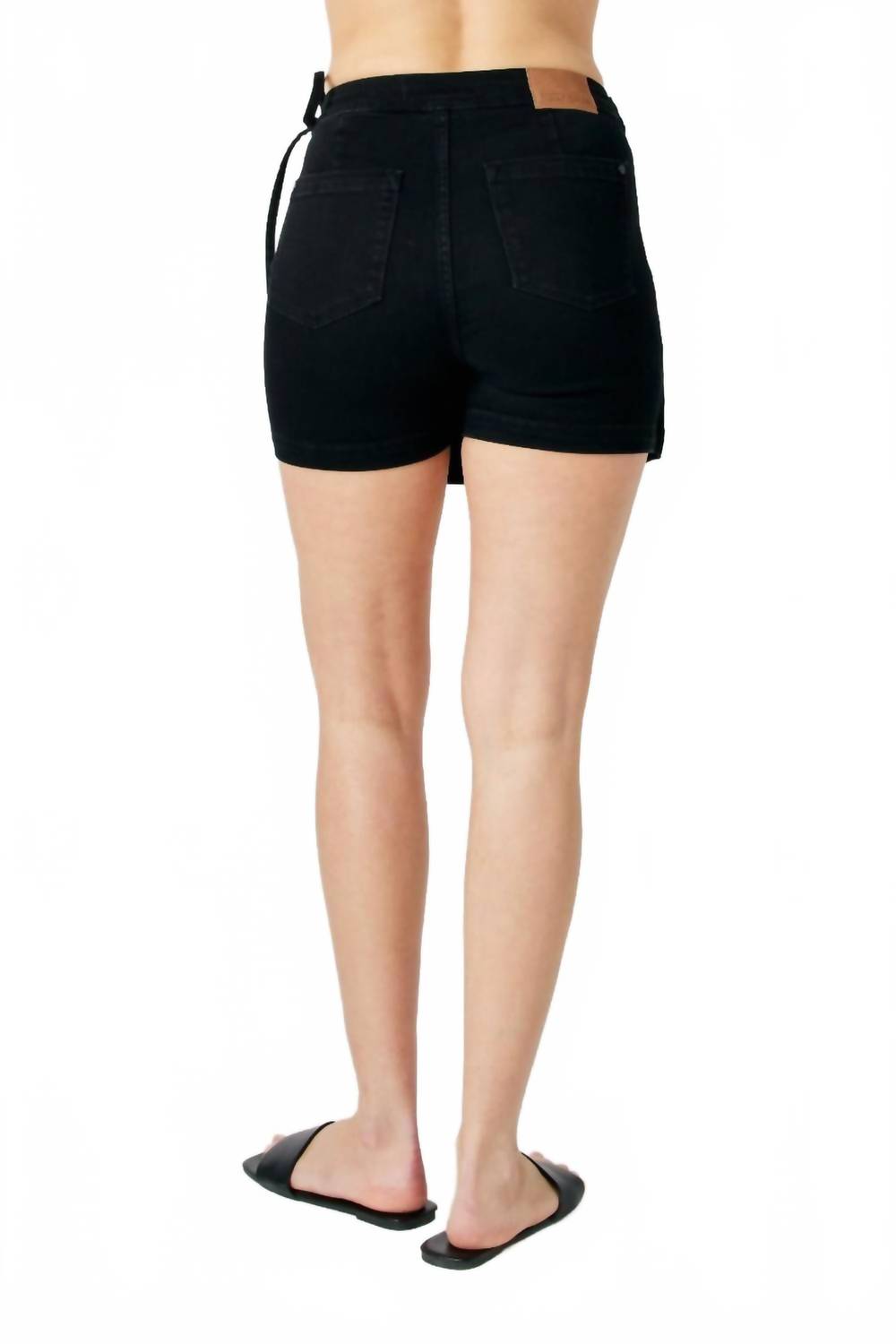 Judy Blue - High Waist Denim Tie Skort
