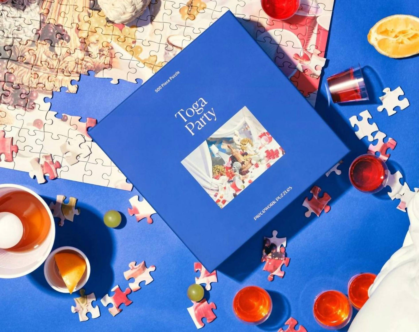 Piecework Puzzles - Toga Party 500 Piece Puzzle
