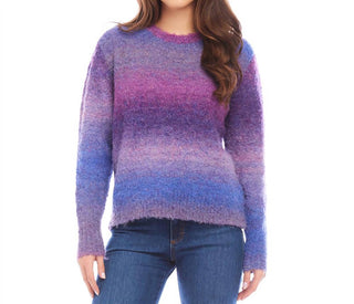 Karen Kane - Ombre Boucle Sweater