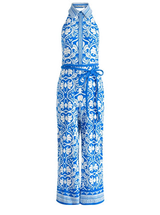 Alice + Olivia - Alara Wide Leg Jumpsuit