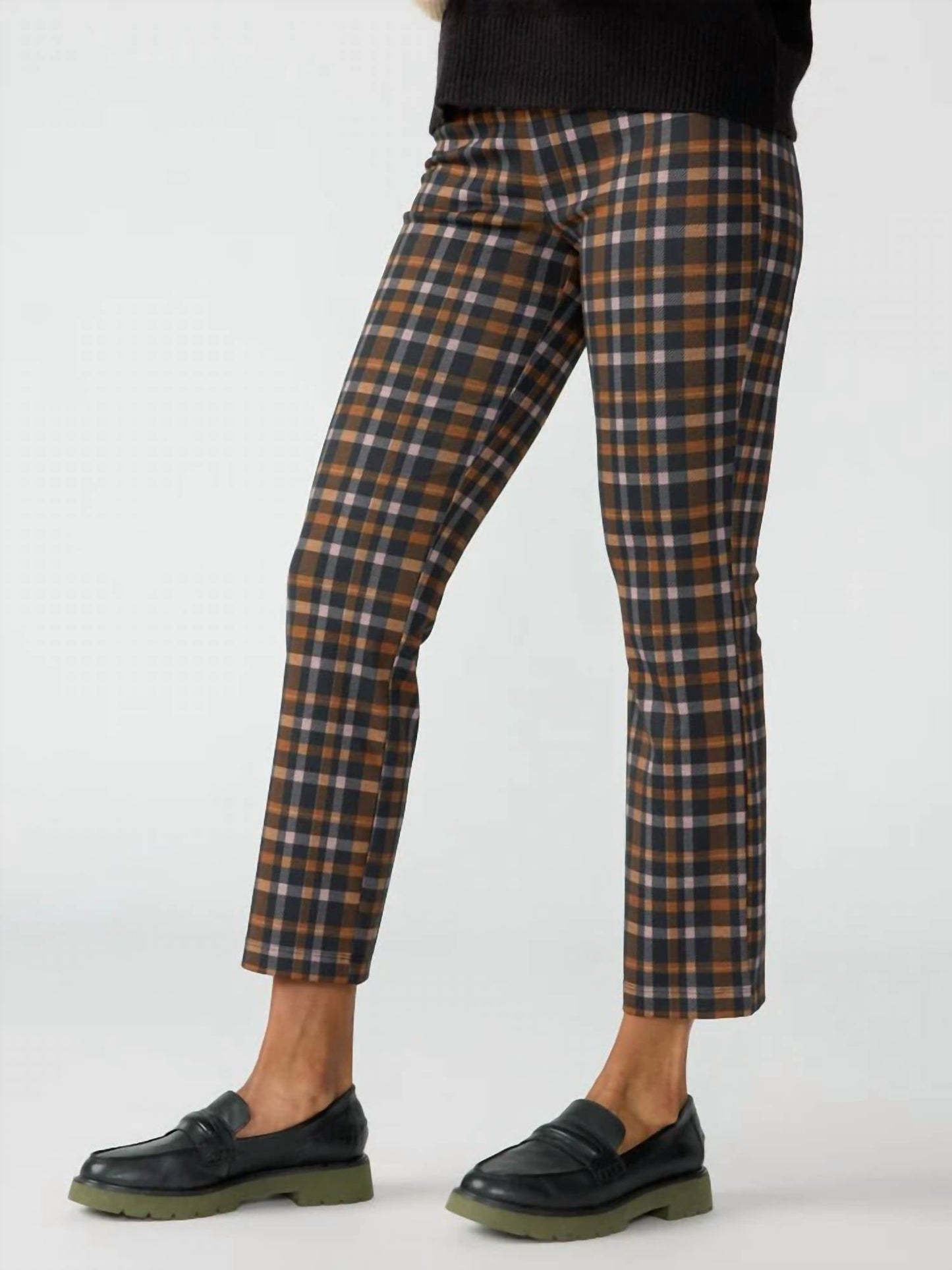 Sanctuary - Carnaby Kick Crop Semi High Rise Legging