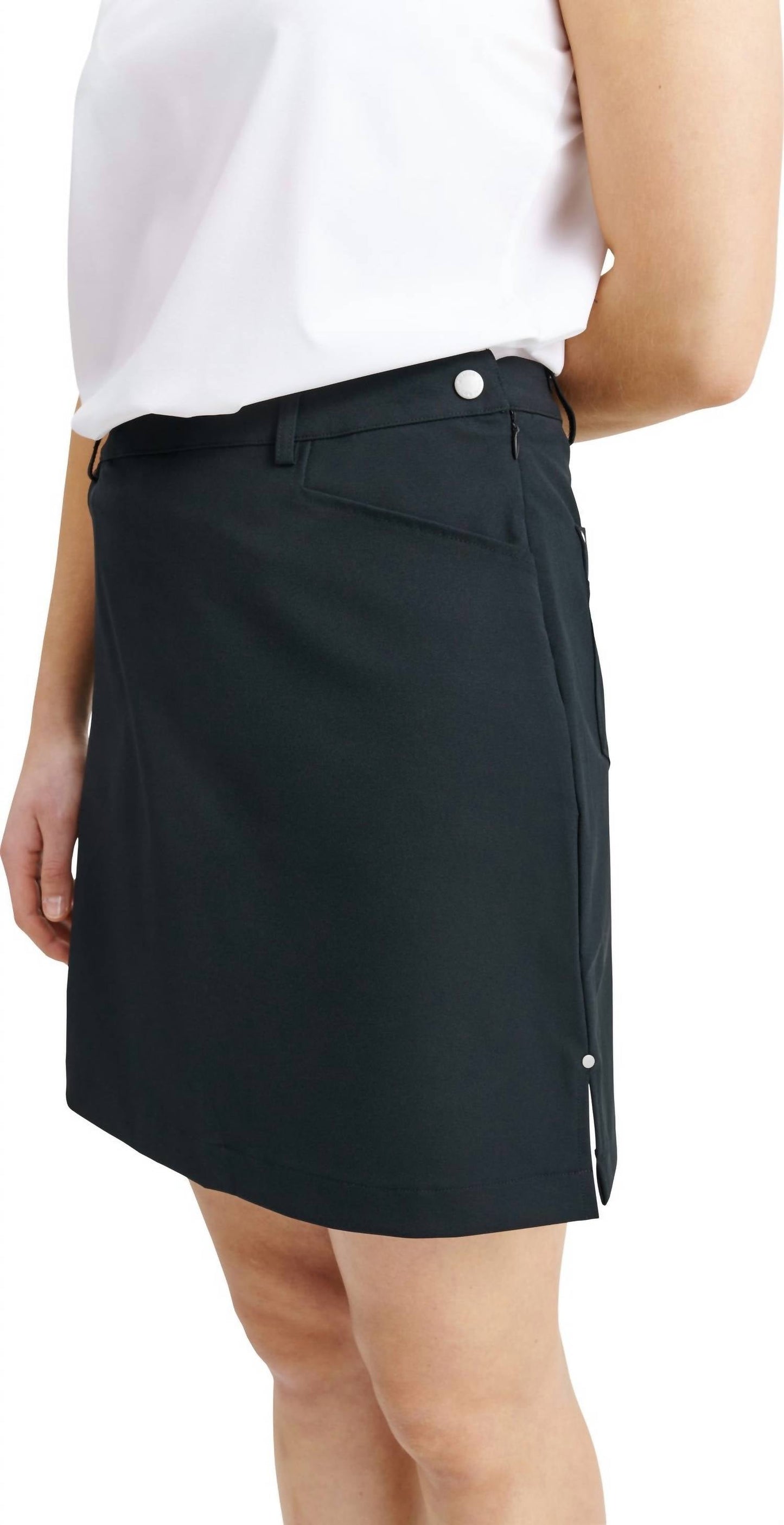 Abacus Sportswear Us - Elite High Waist 4-ways Stretch Golf Skort
