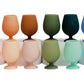Porter Green - Stemm Silicone Unbreakable Floatable Wine Glasses Set Of 4