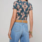 L'Agence - Ressi Fitted Tee