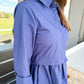 2.7 August Apparel - Shirt Dress