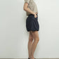 Aaron & Amber - Denim Bubble Mini Skirt