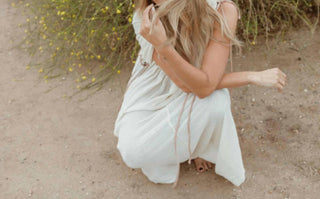 Freya - Floral Poppy Cross-stitch Hat