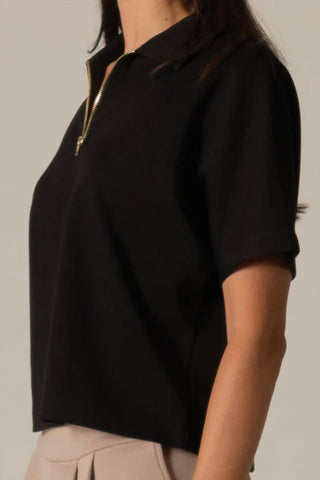 P.Cill - Millie Zip Up Top