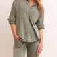 Z Supply - Niccola Button Up Top