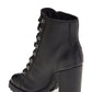 Schutz - Women's Zhara Combat Lug Sole Lace Up Bootie