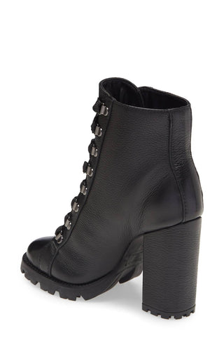 Schutz - Women's Zhara Combat Lug Sole Lace Up Bootie