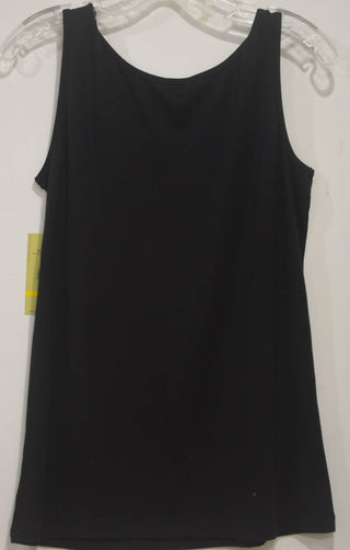 Multiples - Black Sweater Tank