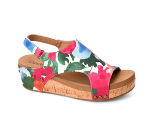 Corkys Footwear - Volta Ii Floral Wedge Sandals
