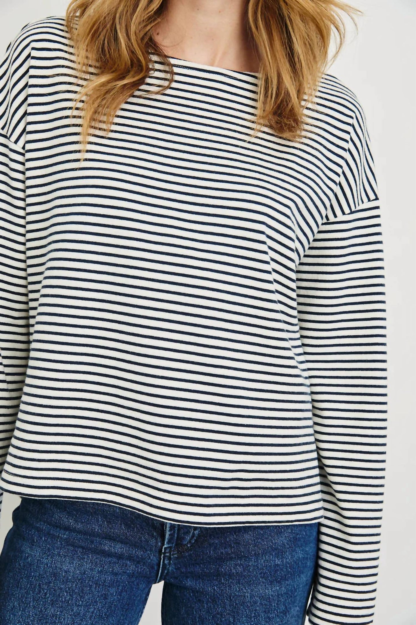 Rails - Macy Stripe Long Sleeve Top