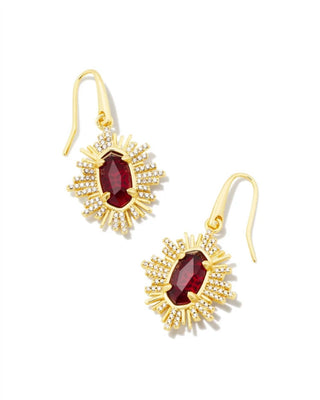 Kendra Scott - Women's Grayson Sunburst Drop Earring