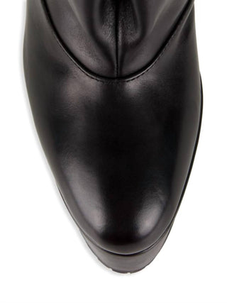 Alaia - Women's Trekk Block Heel Platform Ankle Boots