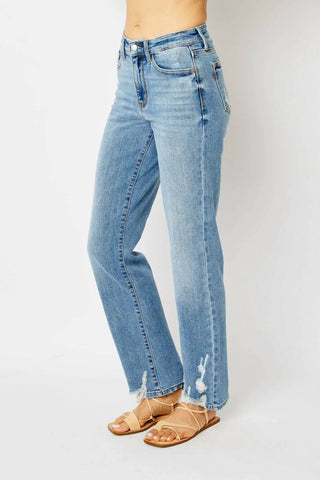 Judy Blue - High Waist Straight Leg Jean