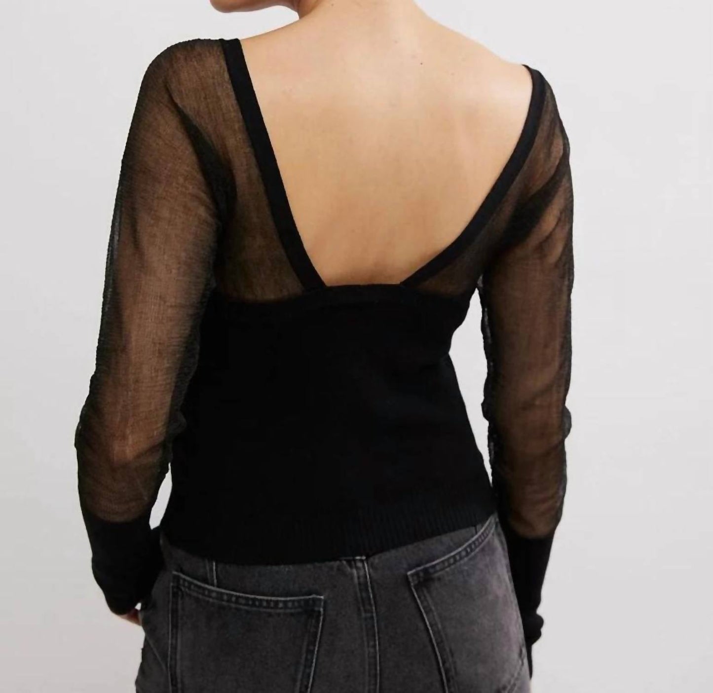 Free People - NIGHT AFTER NIGHT LONG SLEEVE TOP