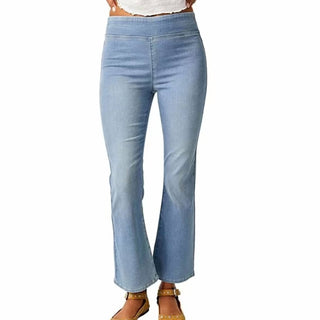 Free People - In My Feelings Cropped Flare Jeans