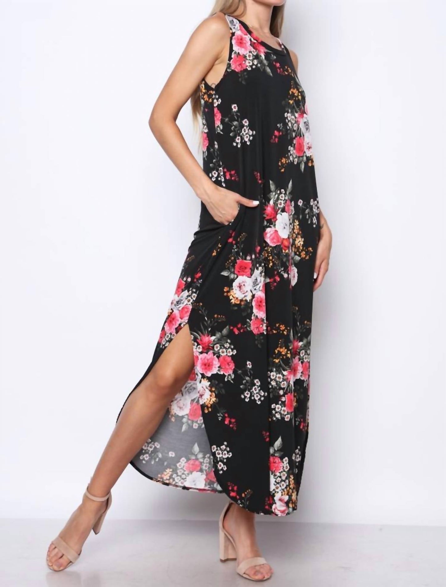 Collective Rack - Floral Maxi Dress