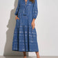 Elan - Coastas Kaftan Midi Dress