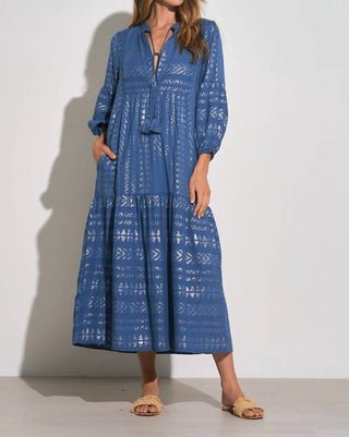 Elan - Coastas Kaftan Midi Dress