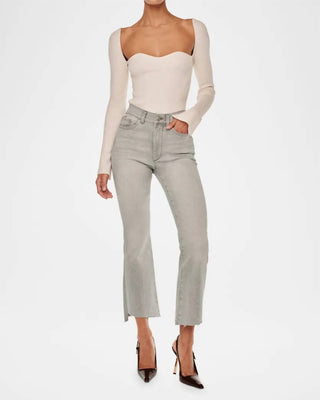 Dl1961 - Women'S - Bridget Bootcut High-rise Instasculpt Crop Jeans