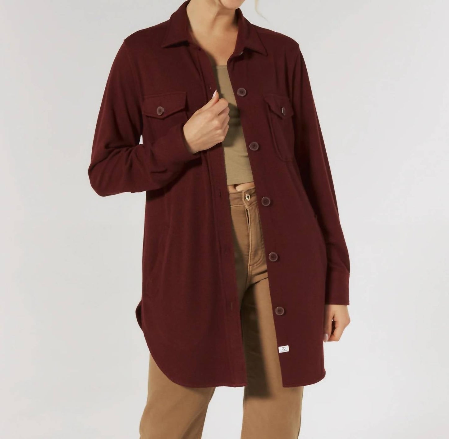 7Diamonds - Generation Buttery-soft Shacket