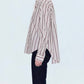 Pistola - Finlay Oversized Stripe Button Down Shirt