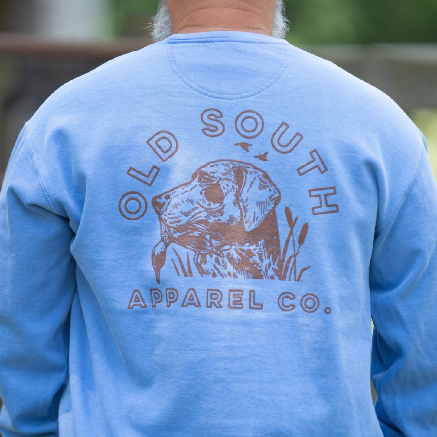 Old South Apparel - Bird Hunting Dog Crewneck Sweatshirt