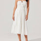 Astr - Aubrie Tie Front Dress