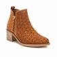 Xti - Women's Suede Ankle Booties