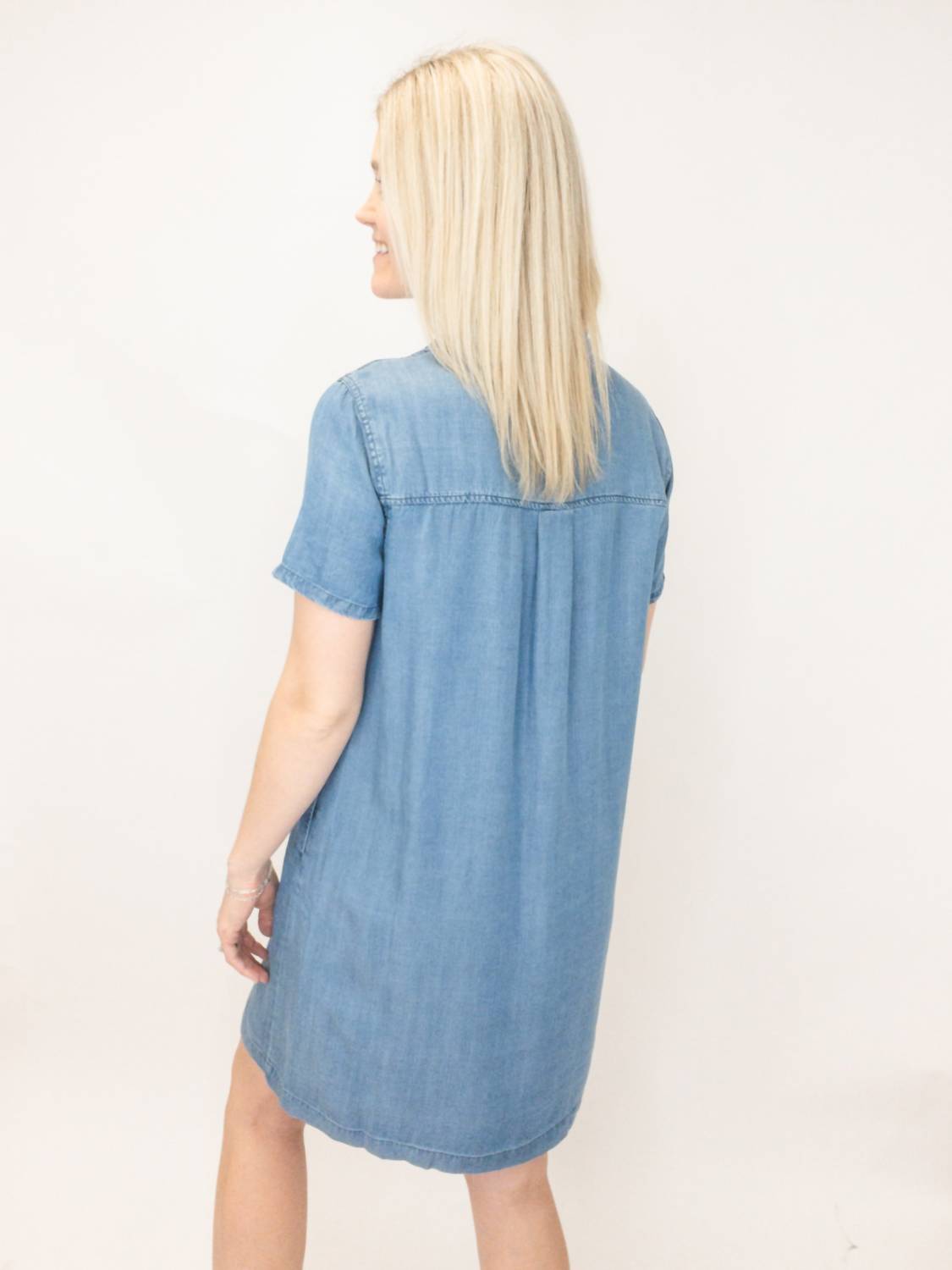 Be Cool - Tencel Mini Dress