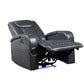 Alair Leather Aire Power Motion Recliner with Bluetooth and Wireless Charger