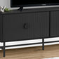 Contemporary TV Stand Console with Storage