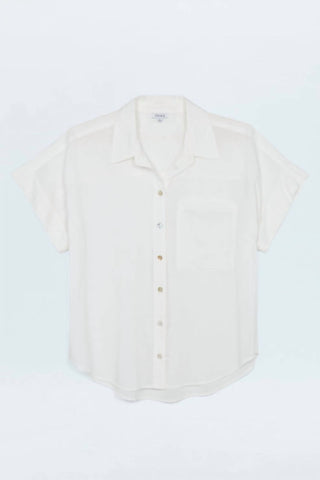Pistola - Donnie Short Sleeve Button Up Top