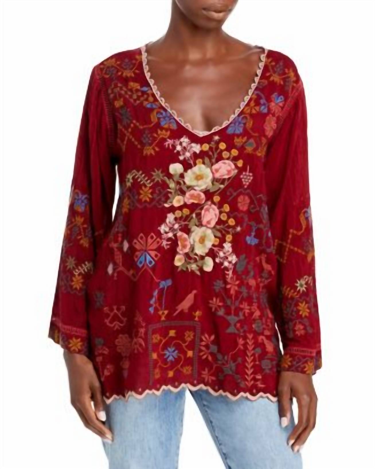 Johnny Was - CANTERIE BLOUSE