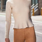 Generation Love - Penache Peplum Long Sleeve Sweater