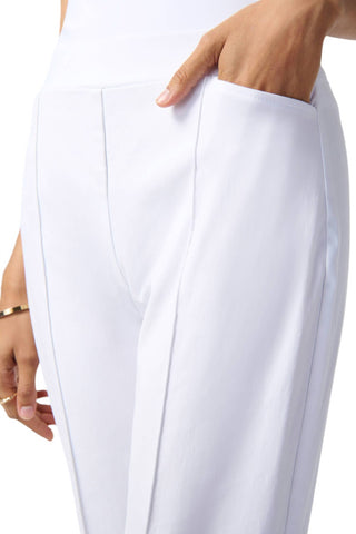 Joseph Ribkoff - Embroidered Trim Pants