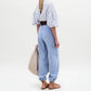 Silvia Tcherassi - Darnell Cargo Style High Waist Pant