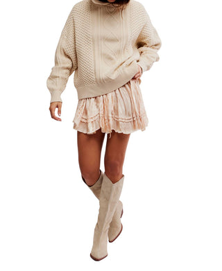 Free People - Third Charm Mini Skirt