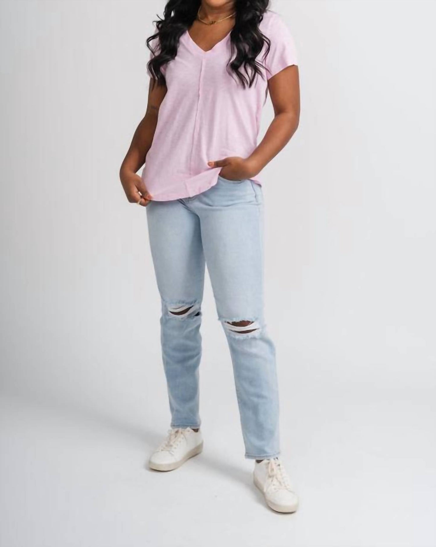 Z Supply - Asher V-neck Tee