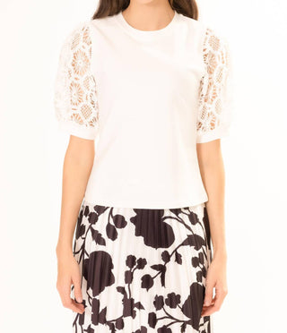 Area Stars - LACE KNIT TOP