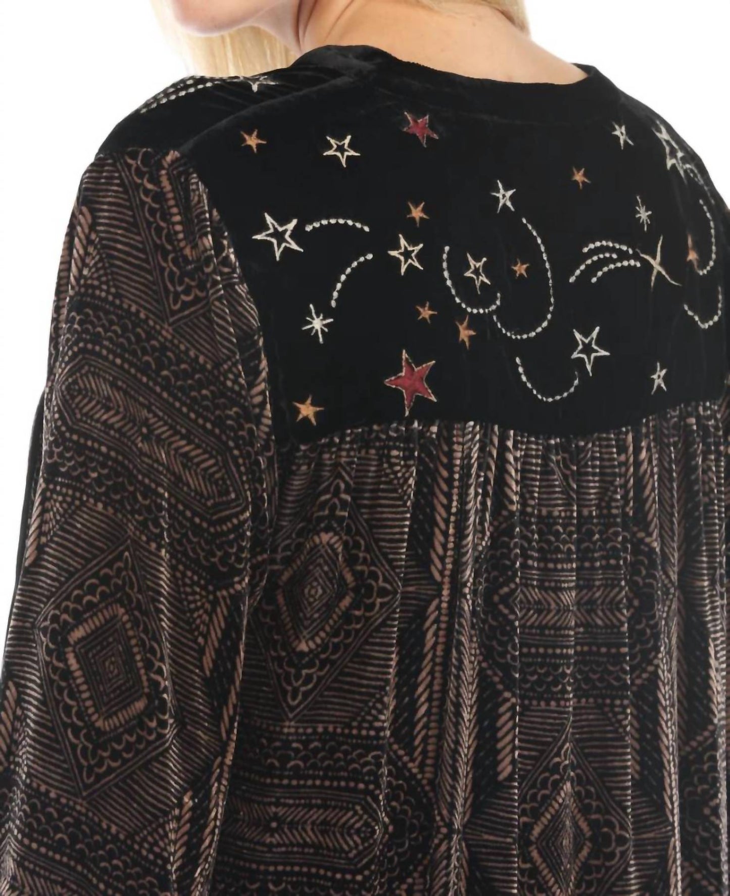 Johnny Was - Larissa Tie Front Top