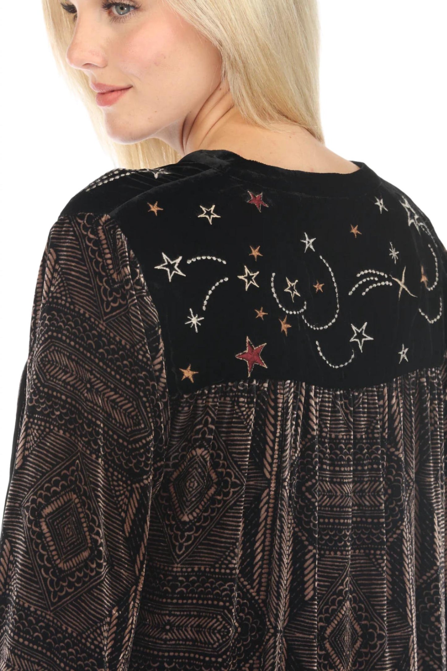 Johnny Was - Larissa Tie Front Top