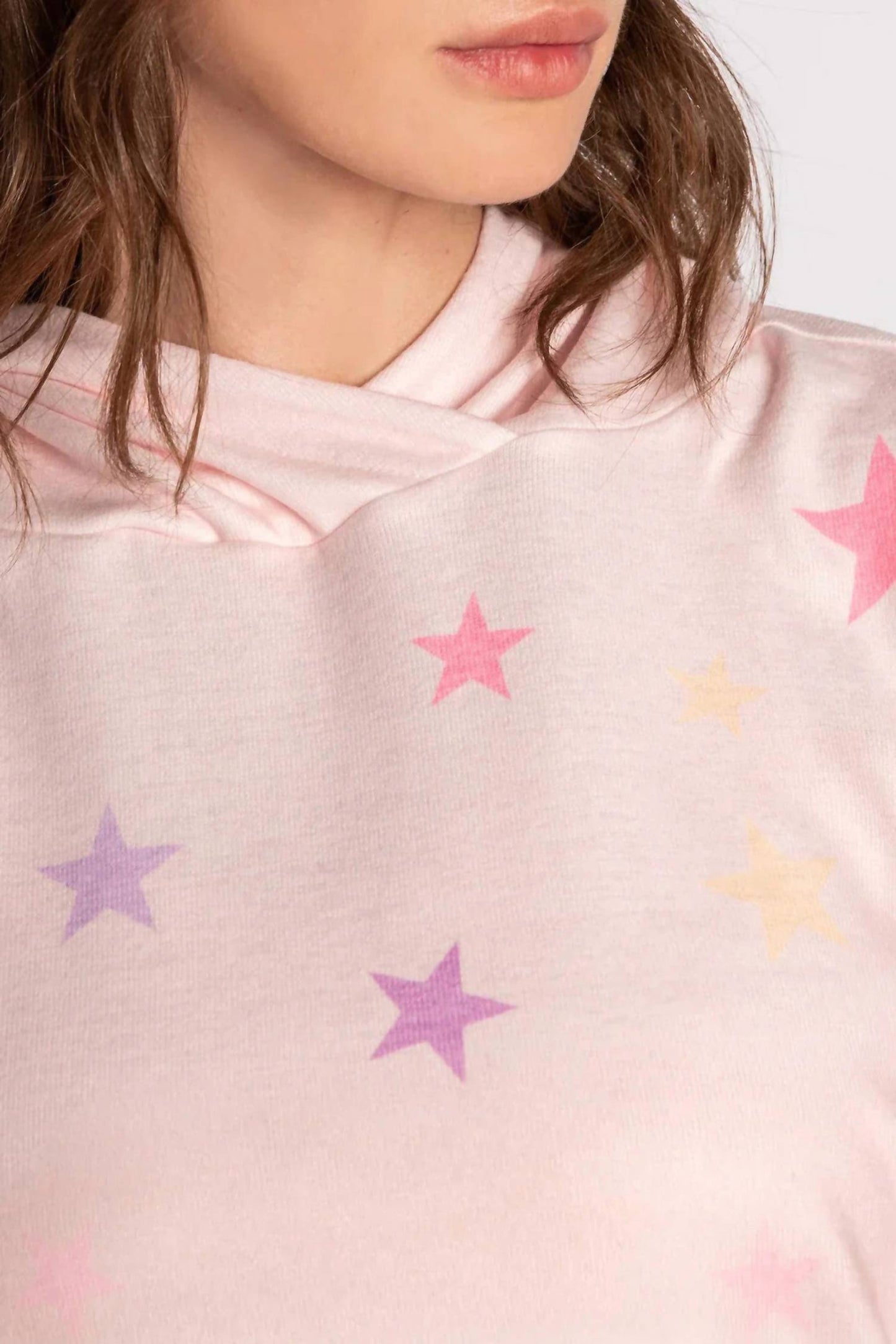 Pj Salvage - Peachy Party Star Hoodie