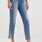 7 For All Mankind - ANKLE SKINNY STRIPE KICK JEAN