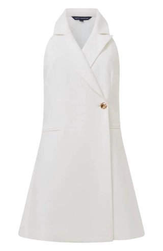 French Connection - Whisper Halter Blazer Dress