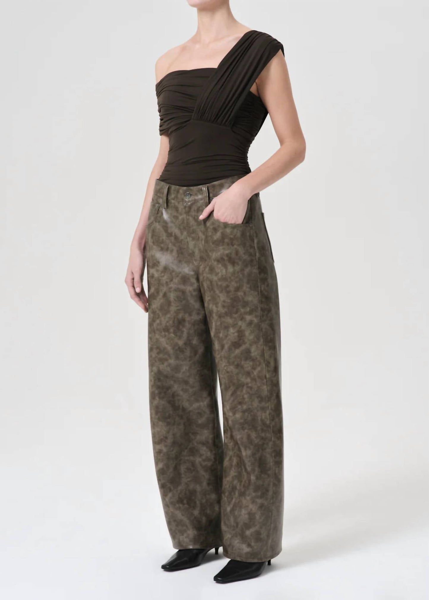 Agolde - Etienne Off The Shoulder Bodysuit